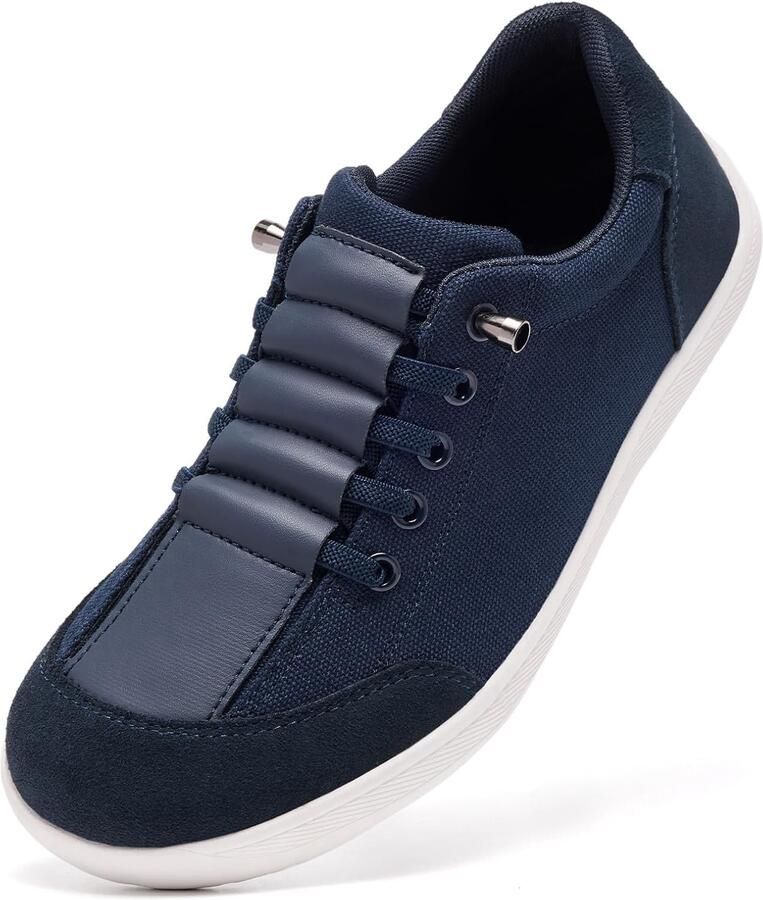 Schoenen Dames Brede Teen Box Trail Running Comfortabel