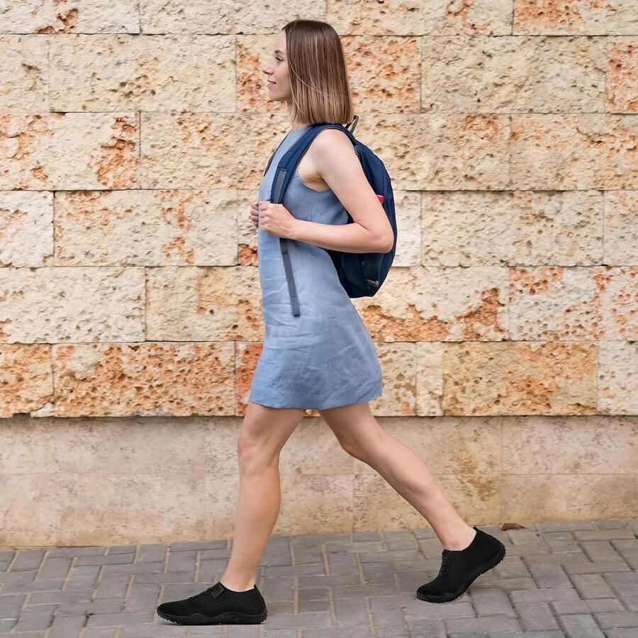 Schoenen Dames Zero-Drop Sneakers Minimalisme damesschoenen Hardloopschoenen Ourdoor Lichtgewicht Sneakers Zacht