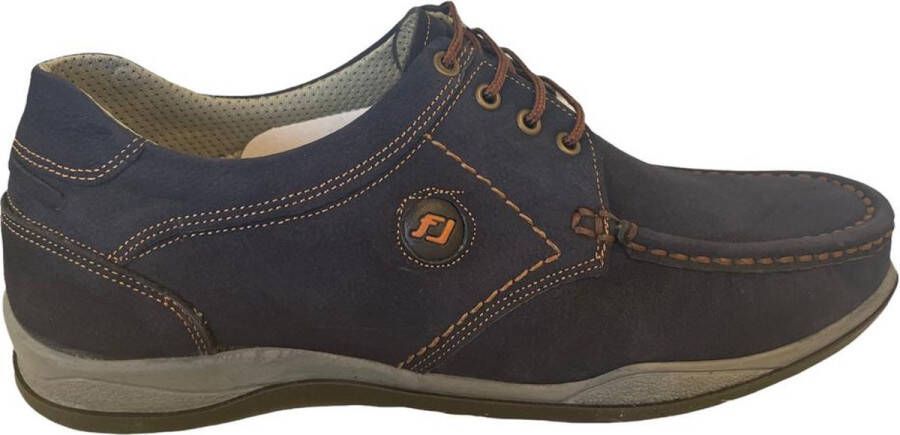 Online Express Schoenen Veterschoenen Mocassins heren Mannenschoenen Heren comfort schoenen Hand made 219 Echt leer Blauw