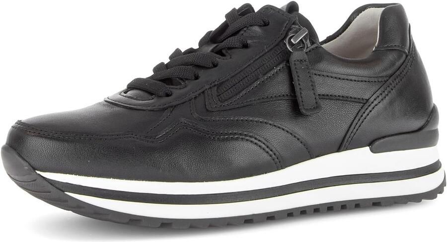 Schoenen lage sneakers comfortabel extra breed (H) ideaal voor dagelijks gebruik ShopVlot