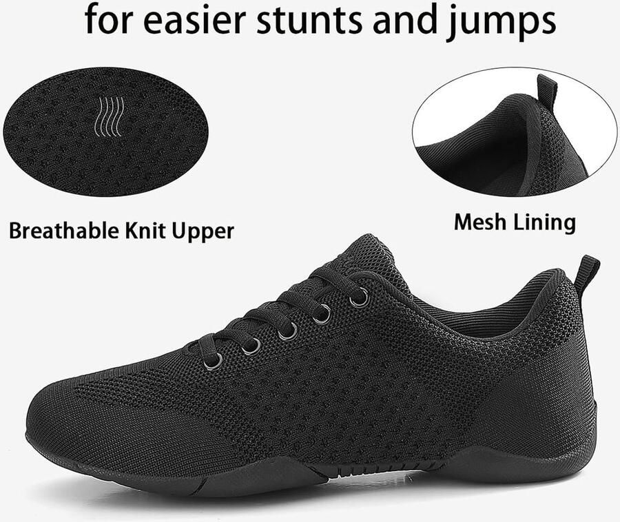Schoenen Meisjes Dans Sneakers Vrouwen Tennis Training Competitie Tumbling Atletische Jeugd Hip Hop