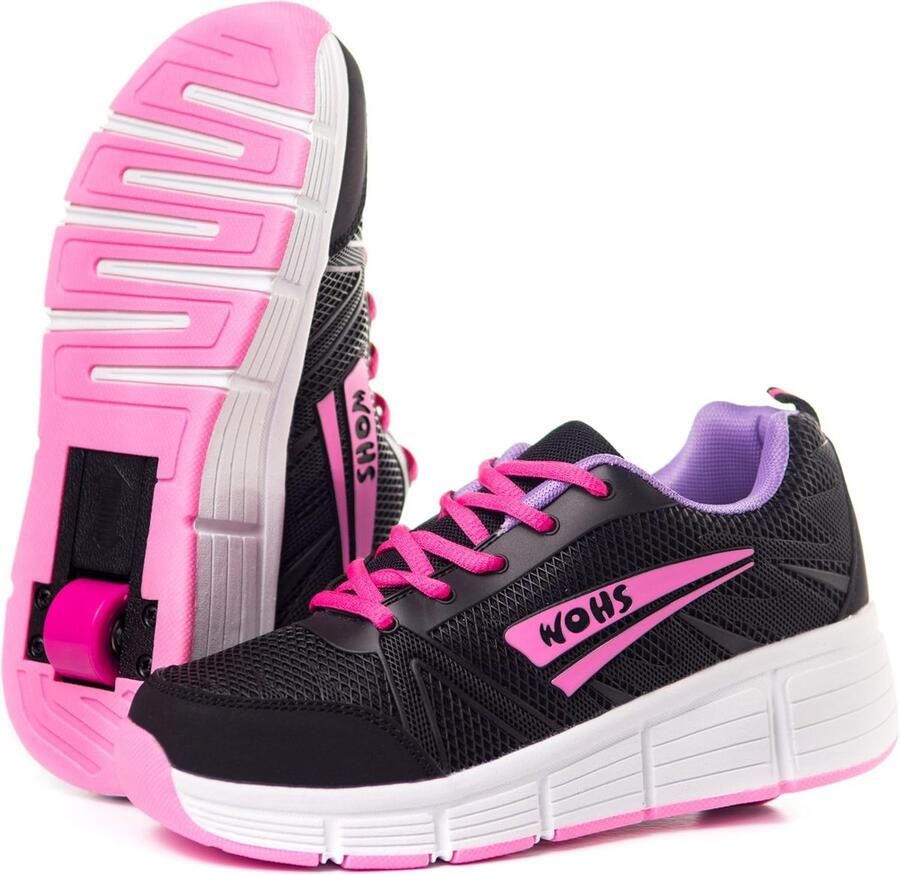 Schoenen met Intrekbare Wielen voor Kinderen en Volwassenen