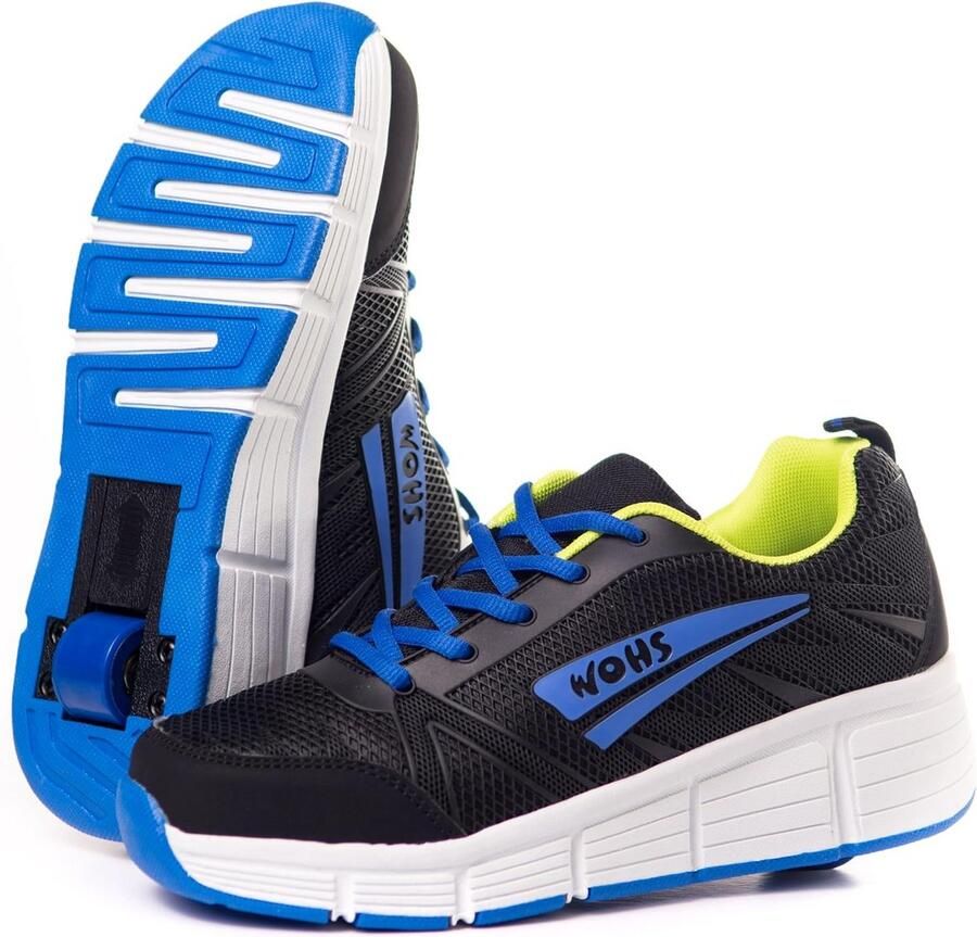 Schoenen met verborgen wielen voor kinderen