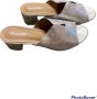 Merkloos Sans marque Schoenen muiltjes zilverkleurig - Thumbnail 1