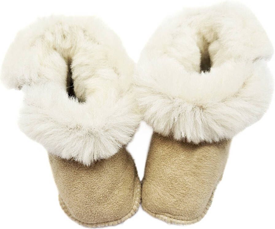 Schoenen Schapen vacht schoentjes baby sloffen