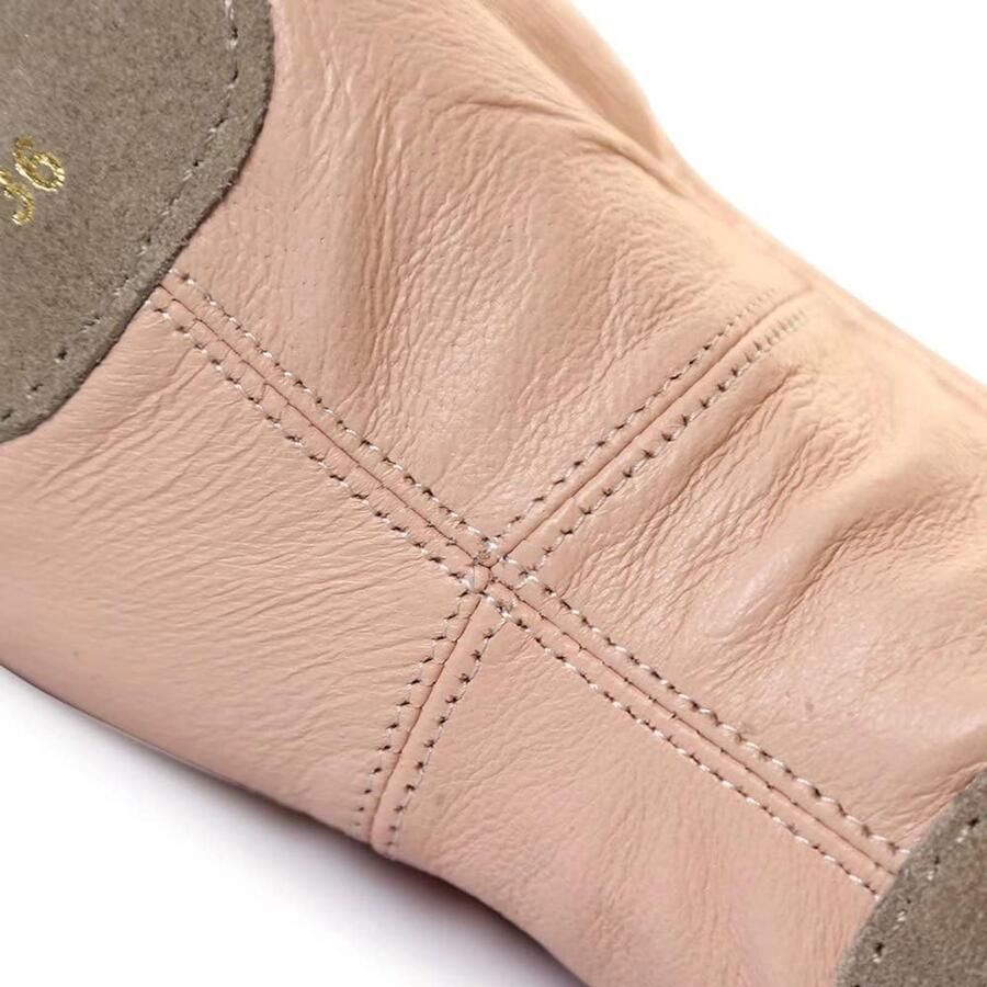 Schoenen s.lemon Leren Splitzool Balletschoenen Dames Kinder