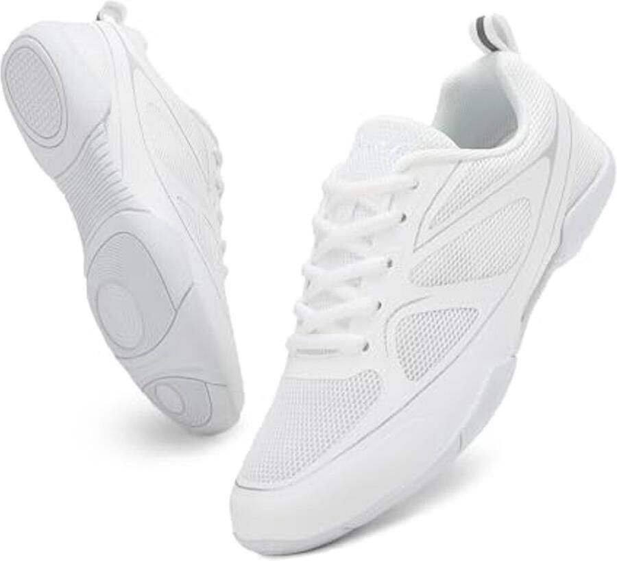 Schoenen voor Cheerleading en Dansen Lichtgewicht Danssneakers voor Dames en Meisjes