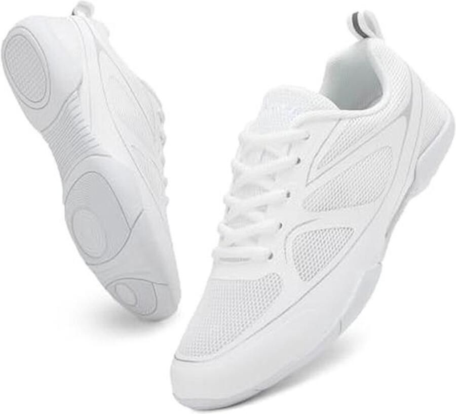 Schoenen voor Cheerleading en Dansen Lichtgewicht Danssneakers voor Dames en Meisjes