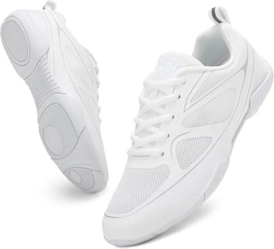 Schoenen voor Cheerleading en Dansen Lichtgewicht Danssneakers voor Dames en Meisjes