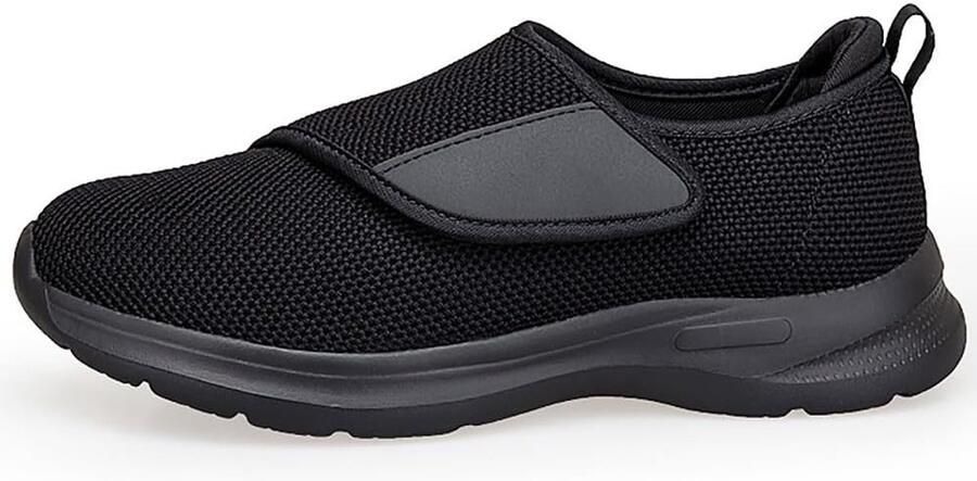 Schoenen voor en extra breed antislip voor gezwollen voeten orthopedische pantoffels wandelen casual werk comfortabel