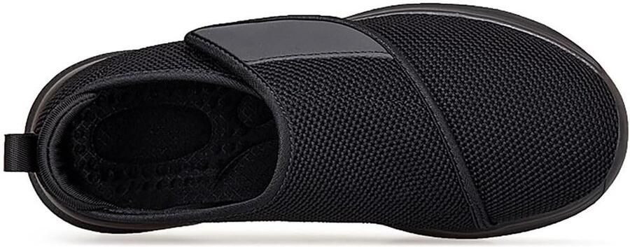 Schoenen voor en extra breed antislip voor gezwollen voeten orthopedische pantoffels wandelen casual werk comfortabel