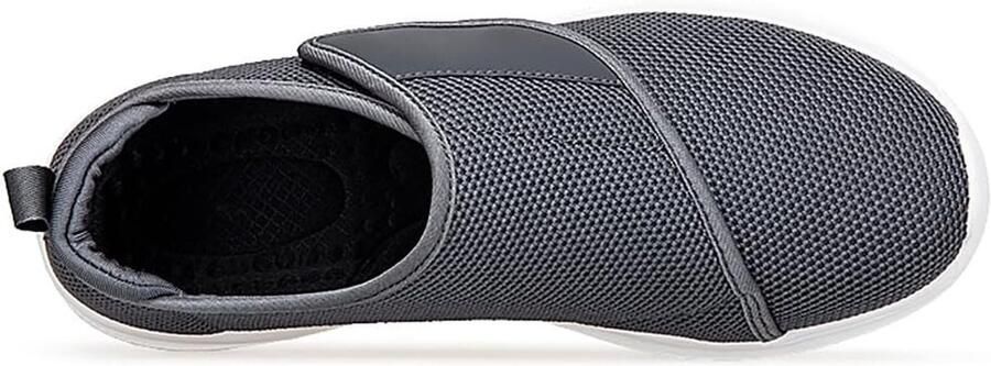Schoenen voor en extra breed antislip voor gezwollen voeten orthopedische pantoffels wandelen casual werk comfortabel