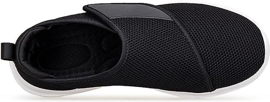 Schoenen voor en extra breed antislip voor gezwollen voeten orthopedische pantoffels wandelen casual werk comfortabel
