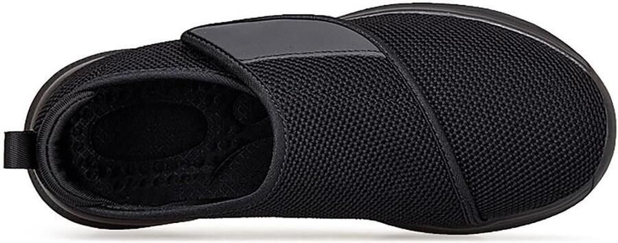 Schoenen voor en extra breed antislip voor gezwollen voeten orthopedische pantoffels wandelen casual werk comfortabel