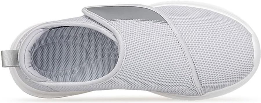 Schoenen voor en extra breed antislip voor gezwollen voeten orthopedische pantoffels wandelen casual werk comfortabel