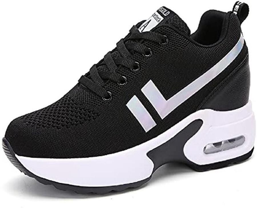 Schoenen voor dames met sleehak Ademend comfortabel en trendy