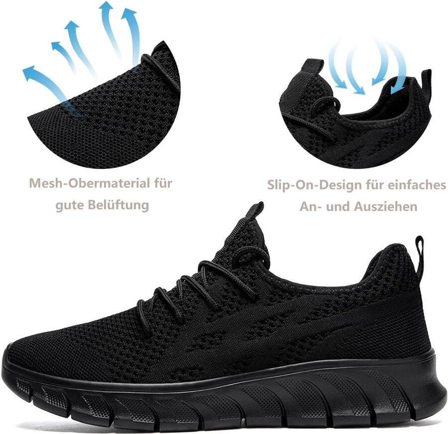 Schoenen voor Dames Stylish Comfortabel Sportschoenen voor Dames Tennisschoenen Lichtgewicht Ademend Mesh Ontspannen Sneakers