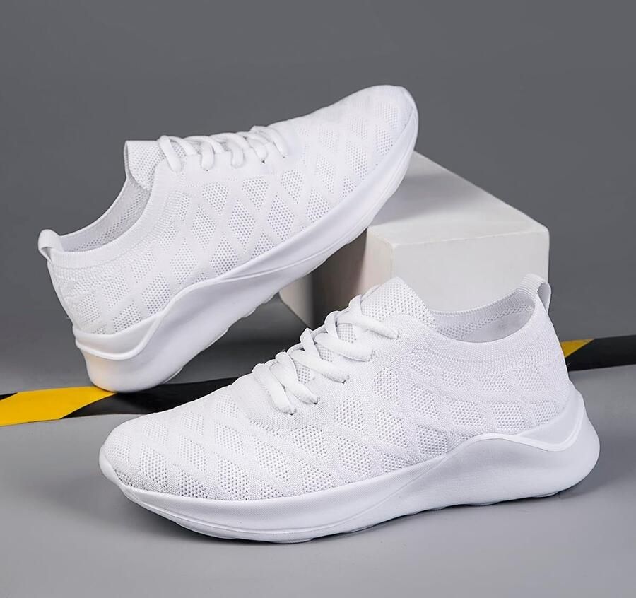 Schoenen voor Dames Stylish Comfortabel Sportschoenen voor Dames Tennisschoenen Lichtgewicht Ademend Mesh Ontspannen Sneakers