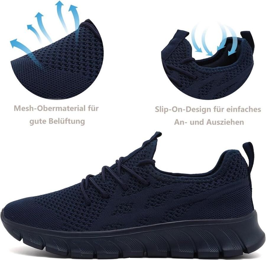 Schoenen voor Dames Stylish Comfortabel Sportschoenen voor Dames Tennisschoenen Lichtgewicht Ademend Mesh Ontspannen Sneakers