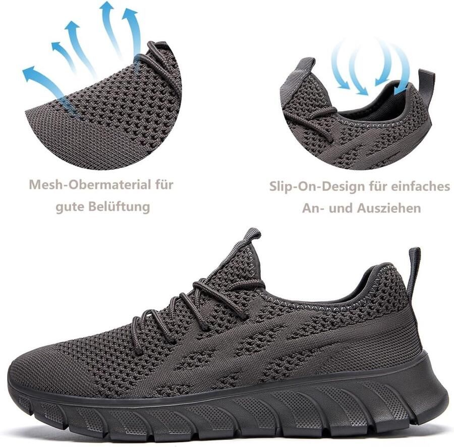 Schoenen voor Dames Stylish Comfortabel Sportschoenen voor Dames Tennisschoenen Lichtgewicht Ademend Mesh Ontspannen Sneakers
