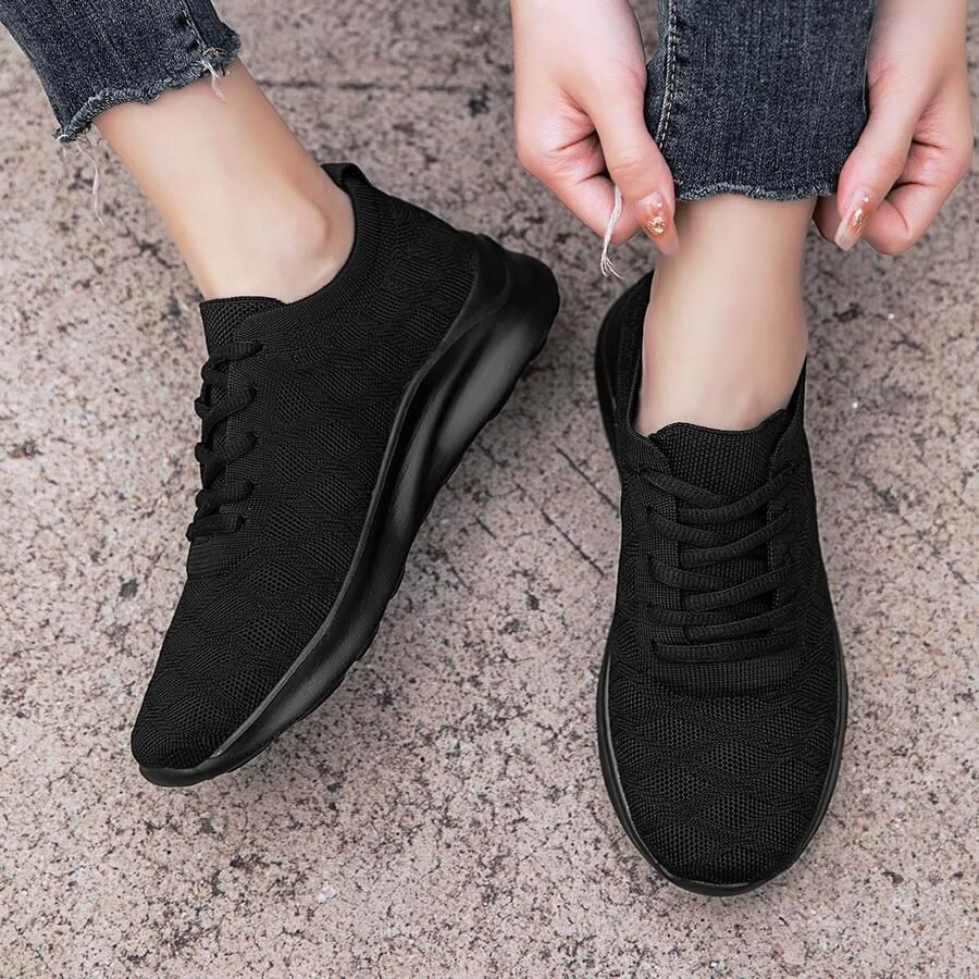 Schoenen voor Dames Stylish Comfortabel Sportschoenen voor Dames Tennisschoenen Lichtgewicht Ademend Mesh Ontspannen Sneakers