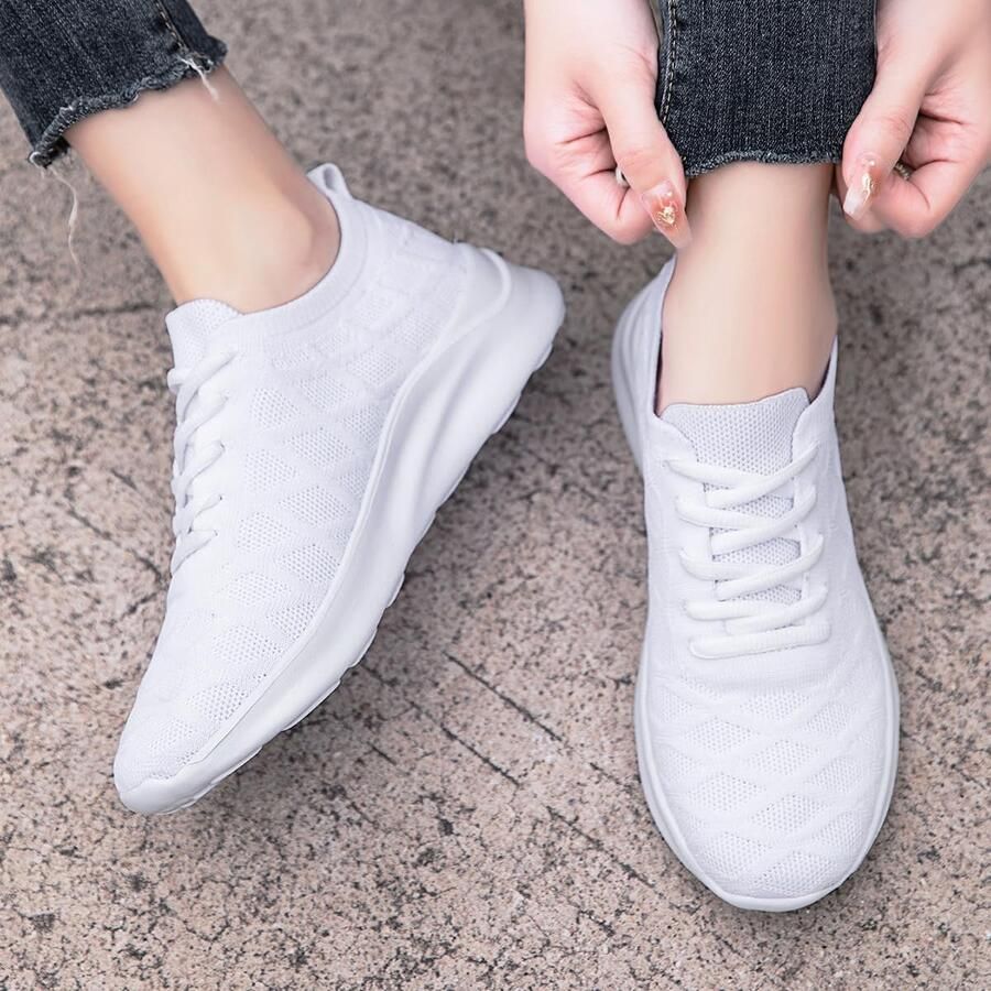 Schoenen voor Dames Stylish Comfortabel Sportschoenen voor Dames Tennisschoenen Lichtgewicht Ademend Mesh Ontspannen Sneakers