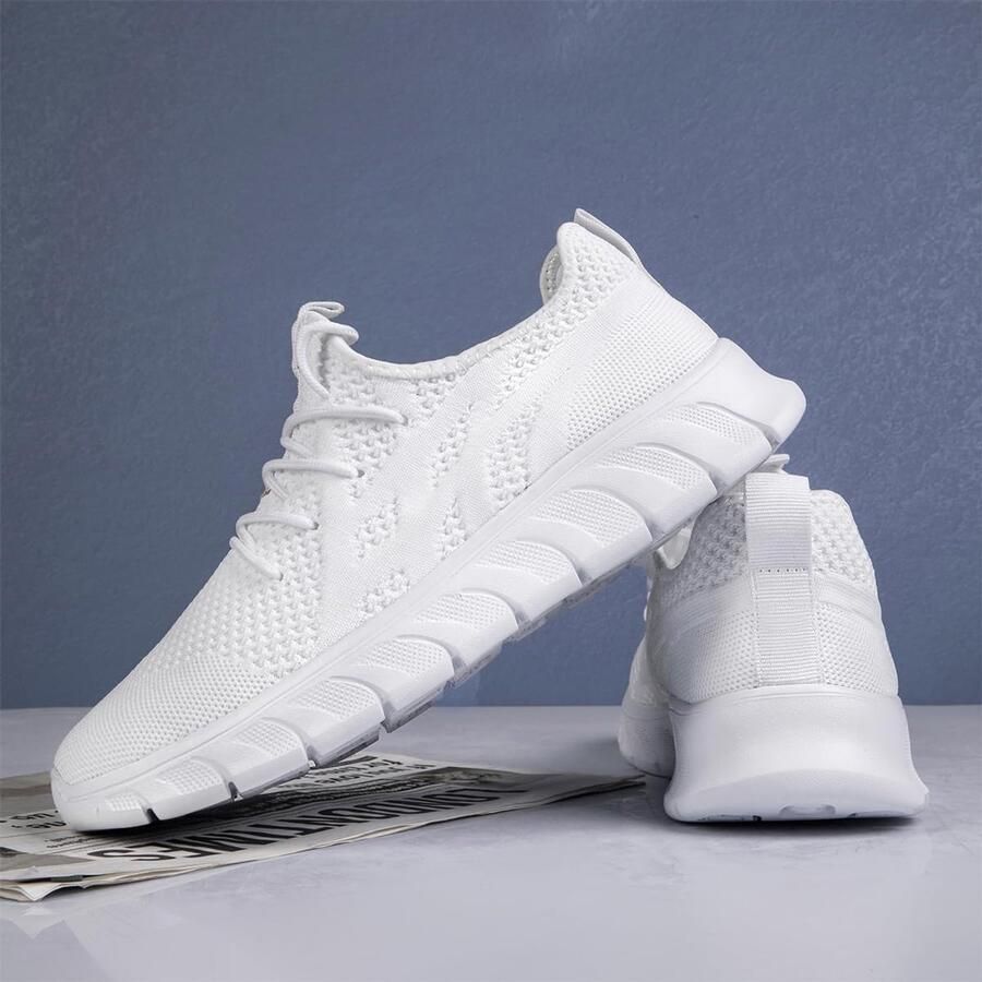 Schoenen voor Dames Stylish Comfortabel Sportschoenen voor Dames Tennisschoenen Lichtgewicht Ademend Mesh Ontspannen Sneakers
