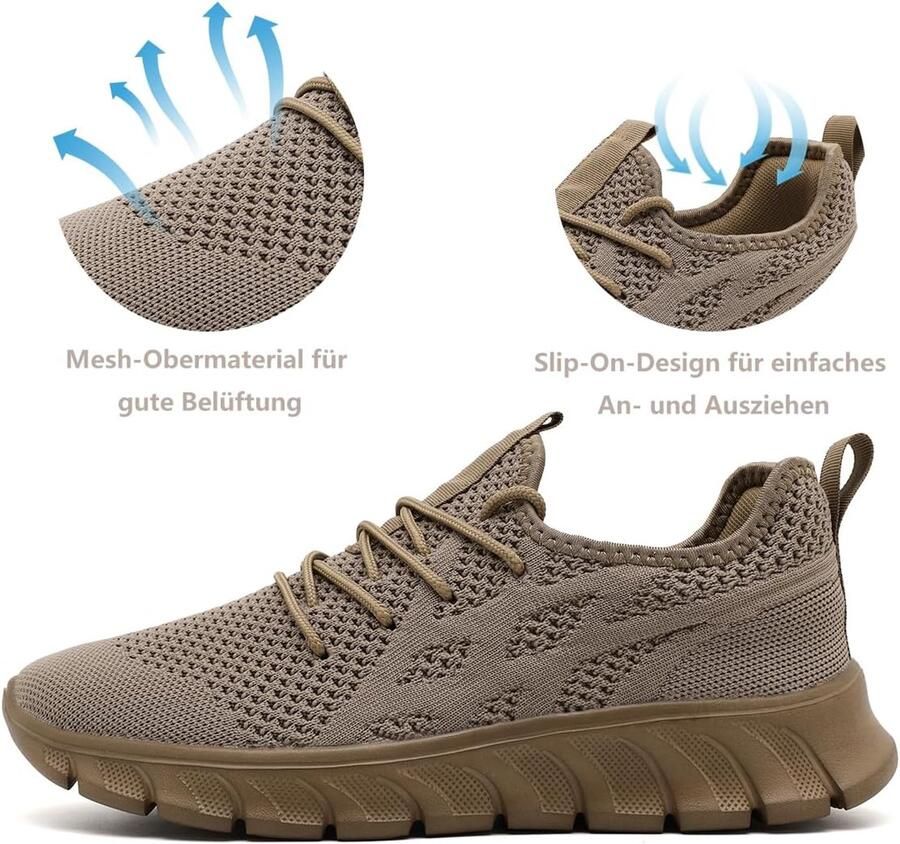 Schoenen voor Dames Stylish Comfortabel Sportschoenen voor Dames Tennisschoenen Lichtgewicht Ademend Mesh Ontspannen Sneakers