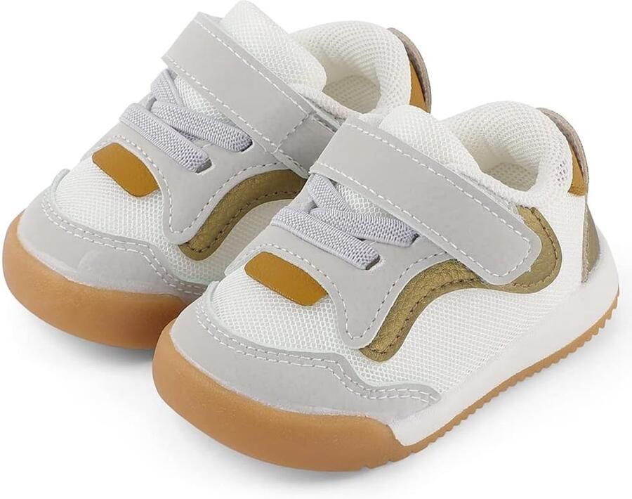Schoenen voor de eerste stapjes baby ade d babyschoenen en antislipzool