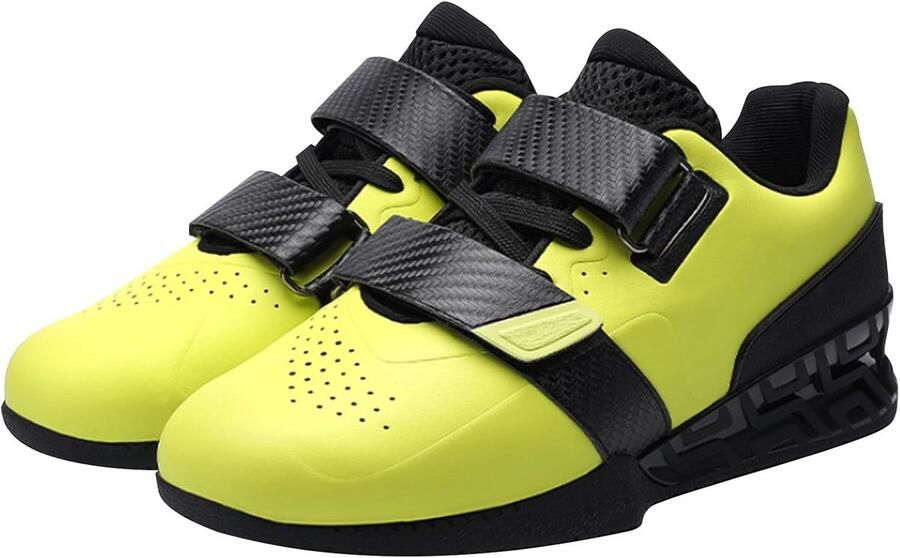 Schoenen voor Gewichtheffen Squats Powerlifting en Bodybuilding Duurzame Antislip