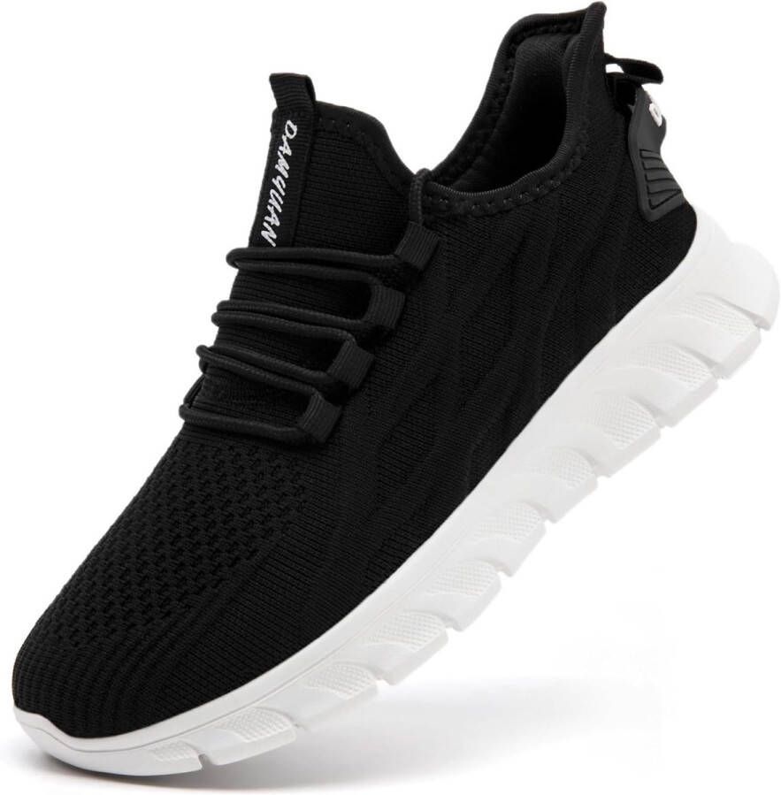 Schoenen voor heren ademend licht en comfortabel voor sport en vrije tijd