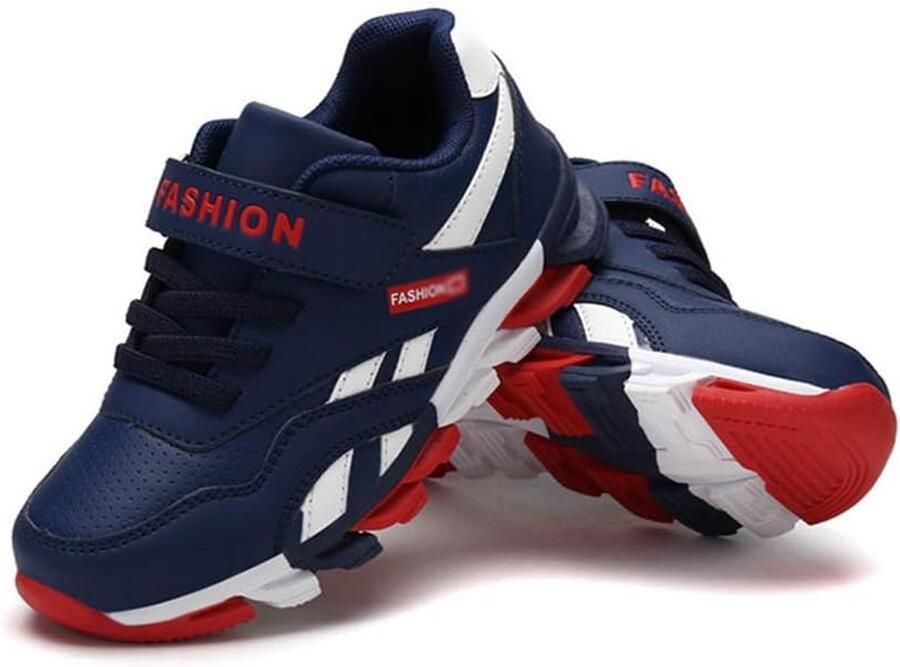 Comfortabele Kinder Sportschoenen Lichtgewicht & Antislip Sneakers voor School en Buiten