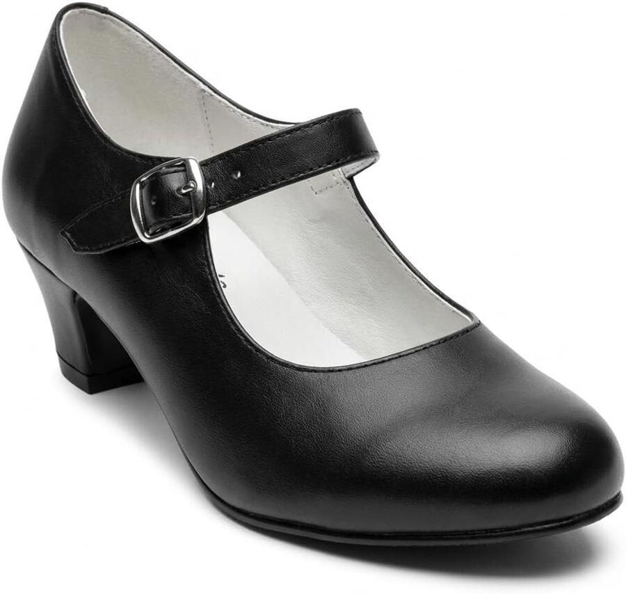 Schoenen voor meisjes Sevillane handgemaakt in Spanje