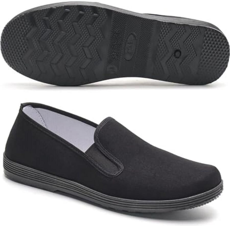 Schoenen voor Tai Chi en Kung Fu Traditioneel Canvas Schoeisel voor en