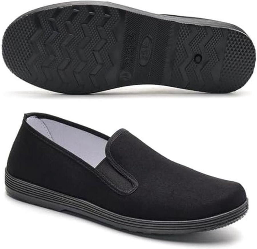 Schoenen voor Tai Chi en Kung Fu Traditioneel Canvas Schoeisel voor en