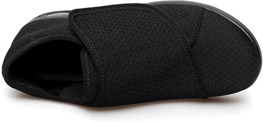 Schoenen Vrouwen Extra Brede Slip On Luchtkussen Artritis Orthopedisch Oedeem Gezwollen Slippers Verstelbare Wandelen Sandaal voor Ouderen