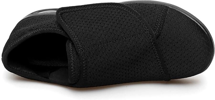 Schoenen Vrouwen Extra Brede Slip On Luchtkussen Artritis Orthopedisch Oedeem Gezwollen Slippers Verstelbare Wandelen Sandaal voor Ouderen