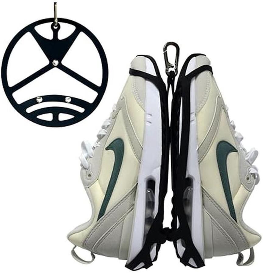 Schoenenclips voor Rugzak Schoenhouders en Reistas voor Sport