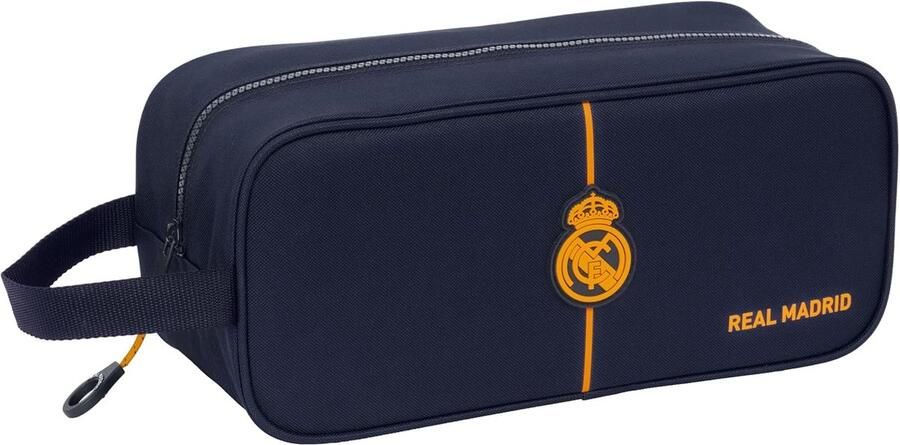 Schoenenkast Middelgroot Sporttas Voetbal Buitenschools Gebruik Veelzijdig Ontwerp 34 x Marineblauw