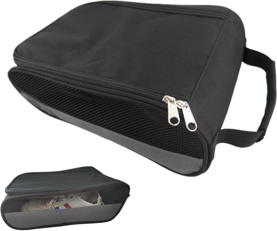 Sport schoenentas Sneaker tas Sport opslag Waterbestendig Oxford 32.5x23.5x Grijs