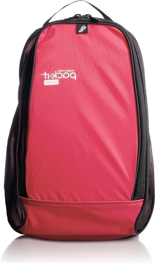 Schoenentas Sport schoen opberger Schoenen opbergen Geurregulerend materiaal 32 x 23 x Fuchsia Zwart
