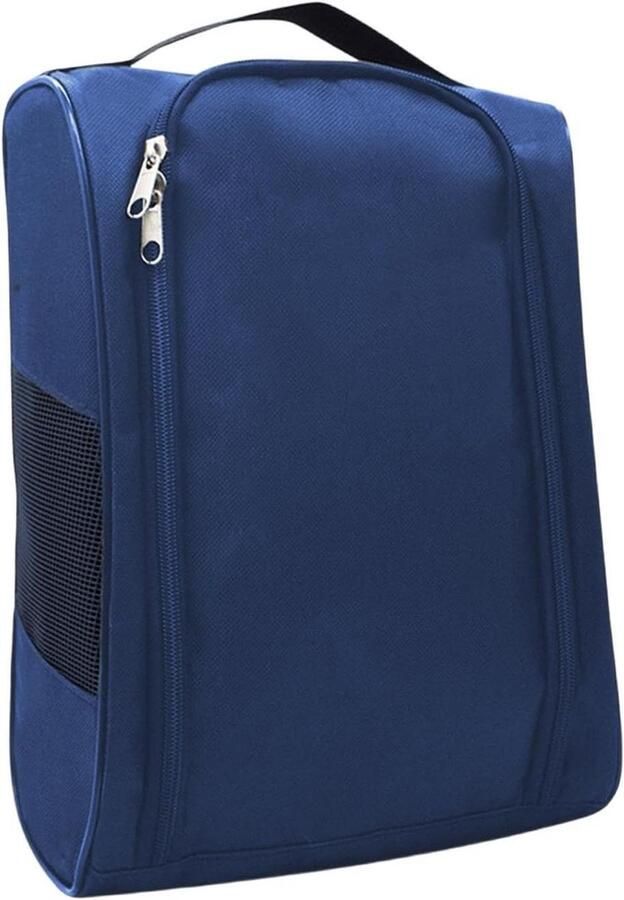 Schoenentas Sporttas Schoen Sport Organisatie Waterdicht Krasbestendig Marineblauw