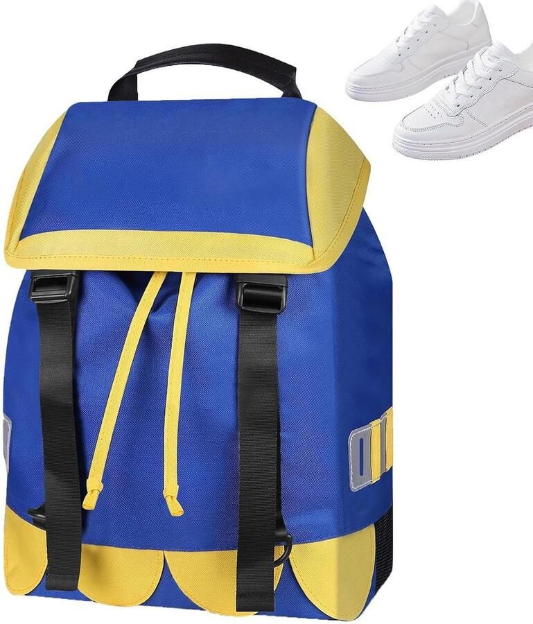 Schoenentas Sporttas Schoenen Sport Organisatie Ade d Ontwerp Blauw
