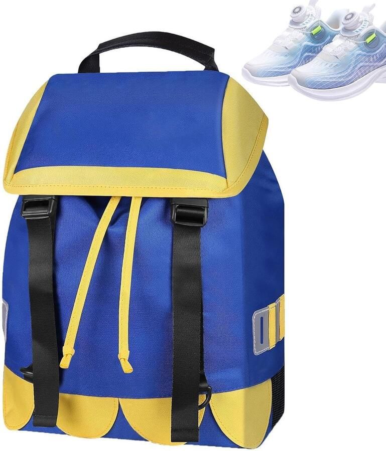 Schoenentas Sporttas Sport Organisatie Verbeterde Ademhaling Blauw