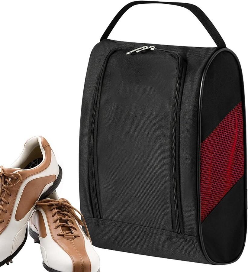 Schoenentas Sporttas Sport Organisatie Verbeterde Luchtstroom 33 x 19 x Rood