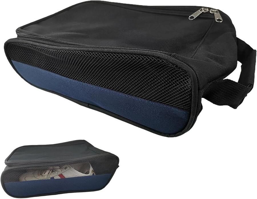 Schoenentas Sporttas Schoen Sport Organiseren Waterbestendig Ade d 325x235x Blauw