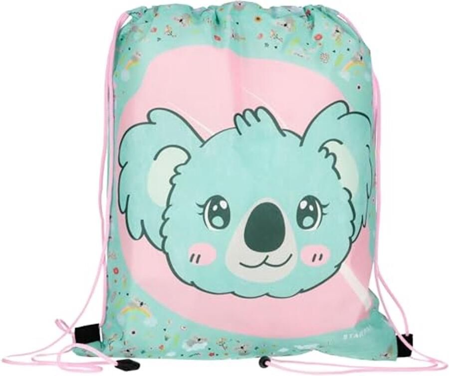 Schoenentas voor Lichamelijke Opvoeding Zwart en Blauw 32x