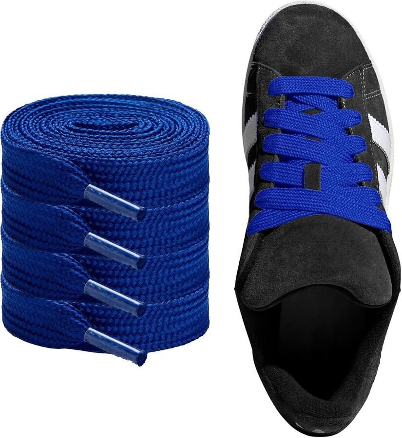 Schoenenveters Ø 6mm Ovalen Lussen 6 Kleuren Perfect voor Sneakers en Sport ShopVlot