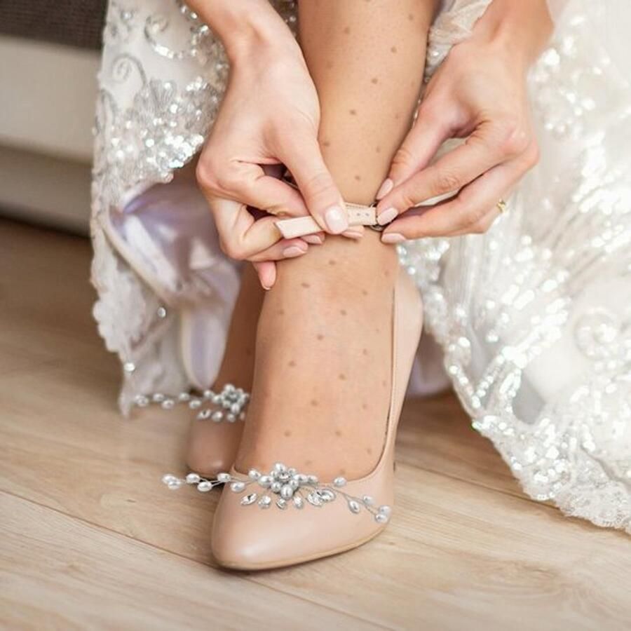 Schoengespen 2 Stuks Kristallen Strass Schoendecoratie Voor Flats Laarzen Sandalen Pumps Moderne Stijl Hoge Kwaliteit