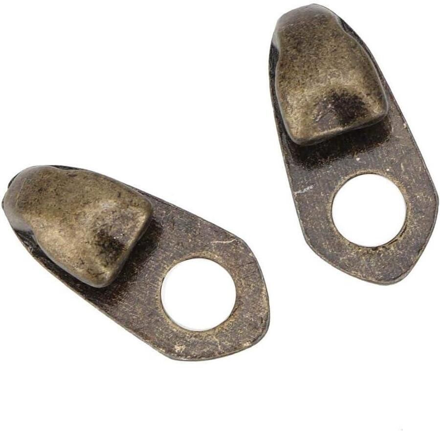 Schoenhaken Set: 20 Stuks Klimlaarzen Veters Haken Metaal voor Wandelschoenen Werkschoenen Bergbeklim